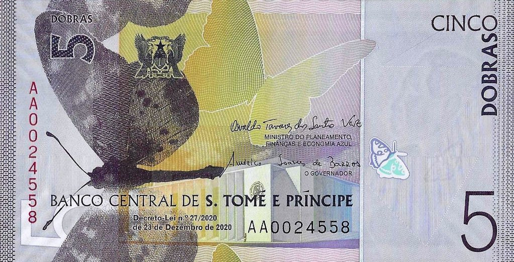 S.T. Principe - 5 Dobras 2020 (# 76)