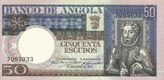 Angola - 50$00 1973 (# 105)
