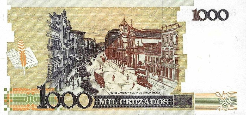 Brasil - 1 Cruzado Novo 1989 (# 216b)