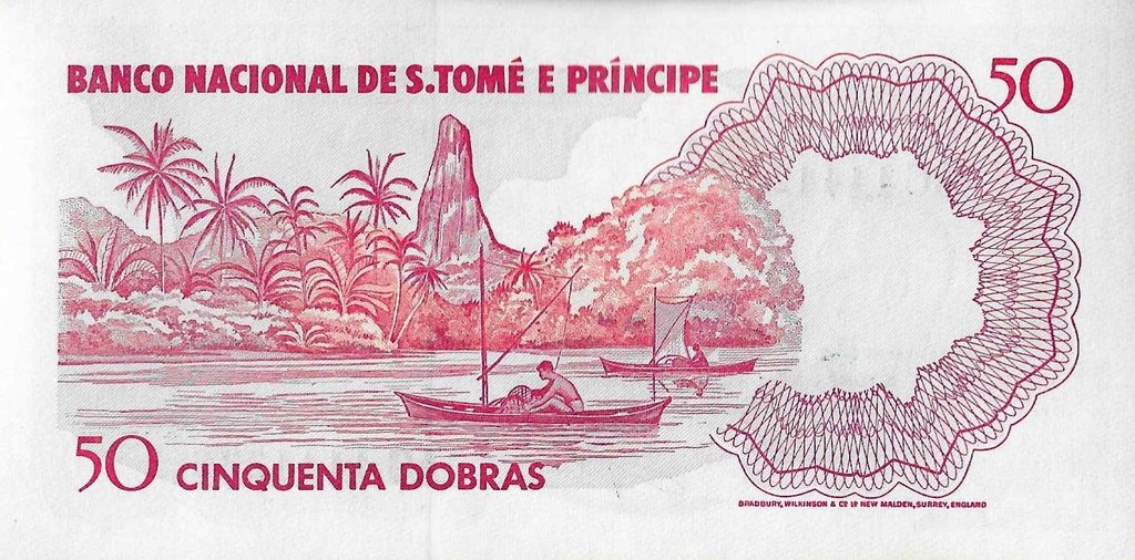 S.T. Principe - 50 Dobras 1982 (# 56)