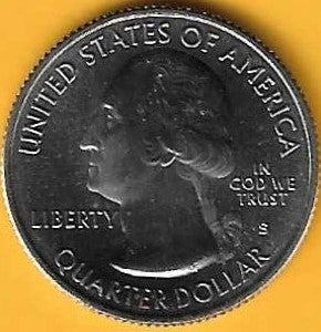 USA - 25 Cents 2020 (Km# ..) Talgrass Prairie