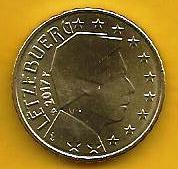 Luxemburgo - 10 Centimos 2017 (Km# 89)