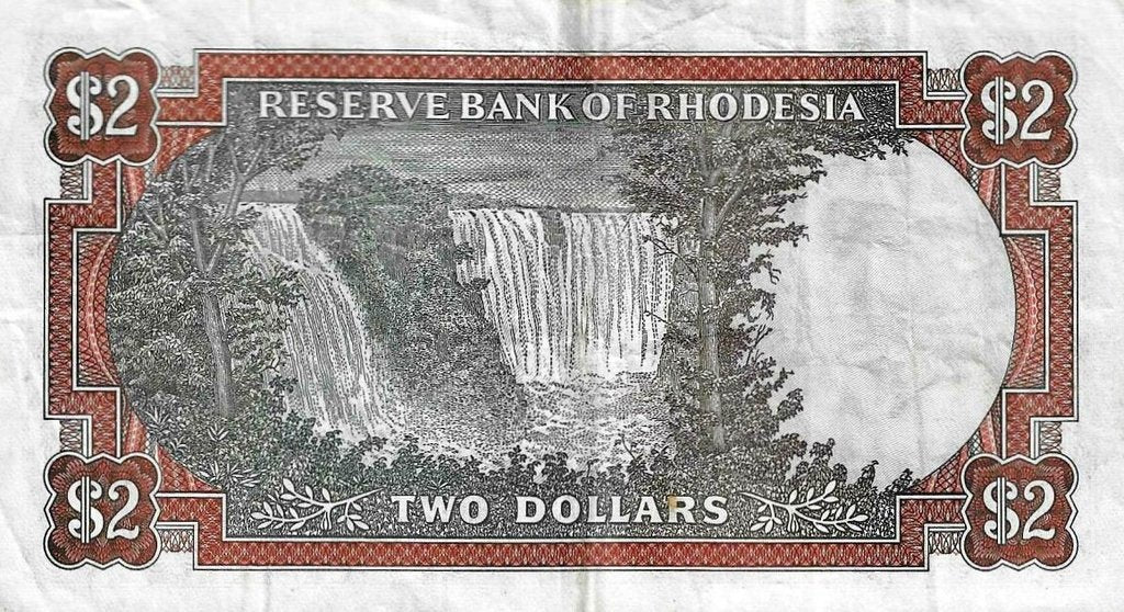 Rodésia - 2 Dolares 1976 (# 35a)