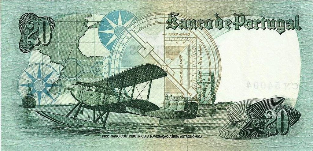 Portugal - 20$00 1978 (# 176a)
