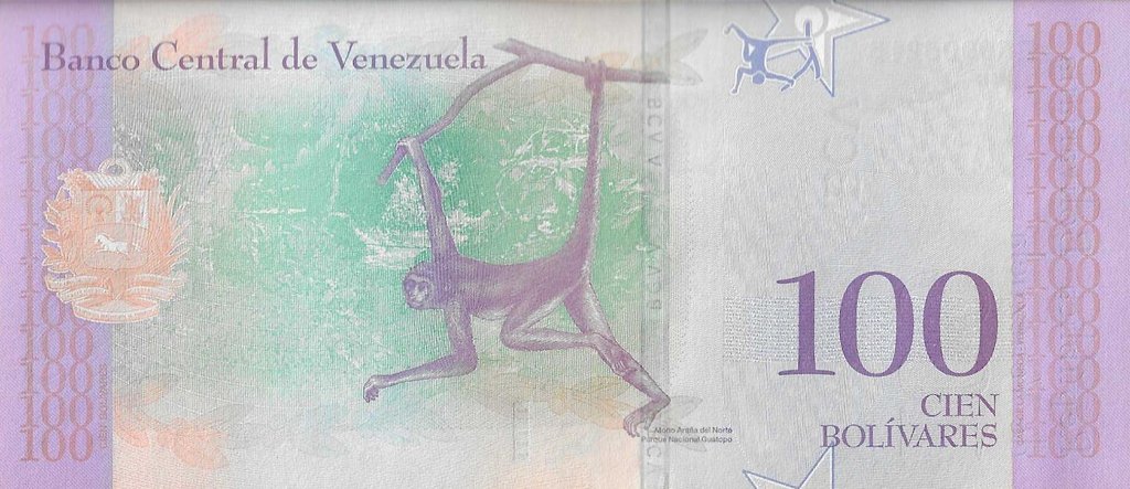 Venezuela - 100 Bolivares 2018 (# 106c)
