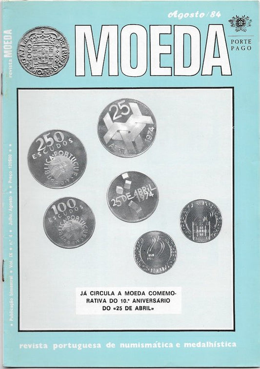 Revista Moeda - Agosto 1984