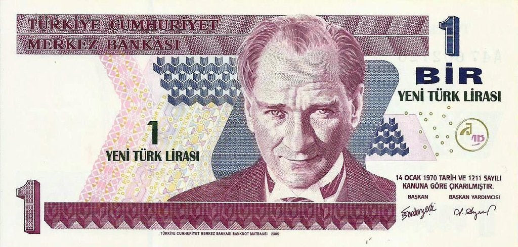 Turquia - 1 Bir Lira 2005 (# 216)