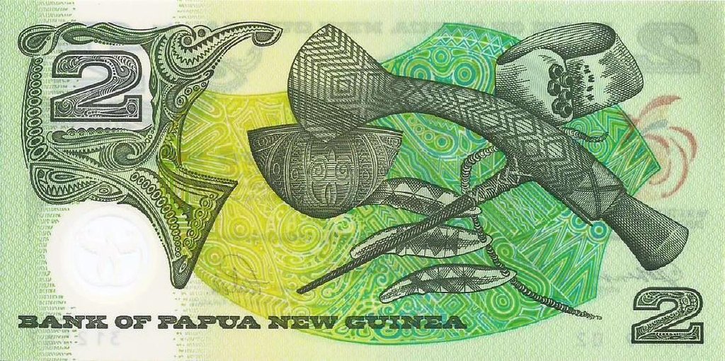 Papua N. Guiné - 2 Kina 1991 (# 12)