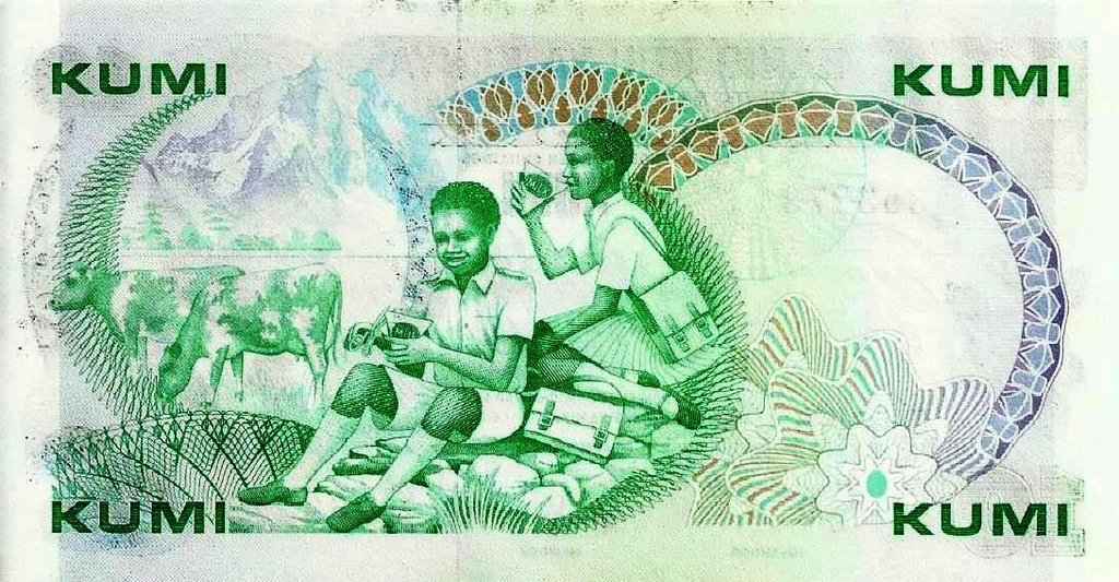 Quenia - 10 Shillings 1985 (# 20d)