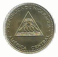 Nicaragua - 25 Centavos 2014 (Km# 104)