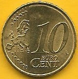 França - 10 Centimos 2014 (Km# 1410)