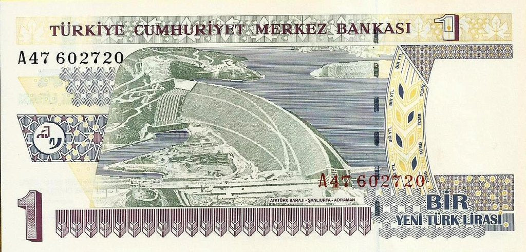 Turquia - 1 Bir Lira 2005 (# 216)
