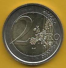 Itália - 2 Euro 2005 (Km# 245) Constituição Europeia