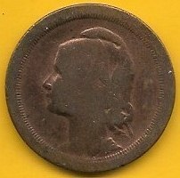 Portugal - 20 Centavos 1924 (Km# 574)