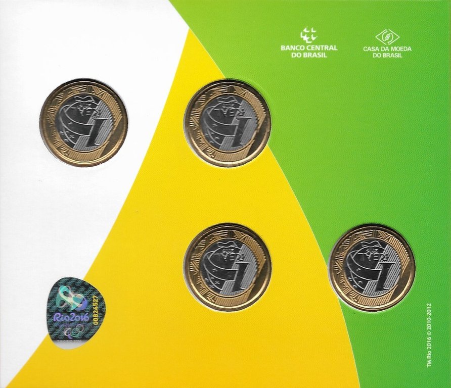 Brasil - 2016 Jogos Olimpicos e Paralimpicos