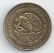 Mexico - 20 Pesos 1989 (Km# 508)
