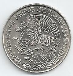 Mexico - 1 Peso 1976 (Km# 460)