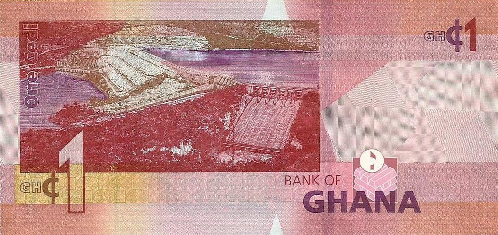 Gana - 1 Cedi 2019 (# 37h)