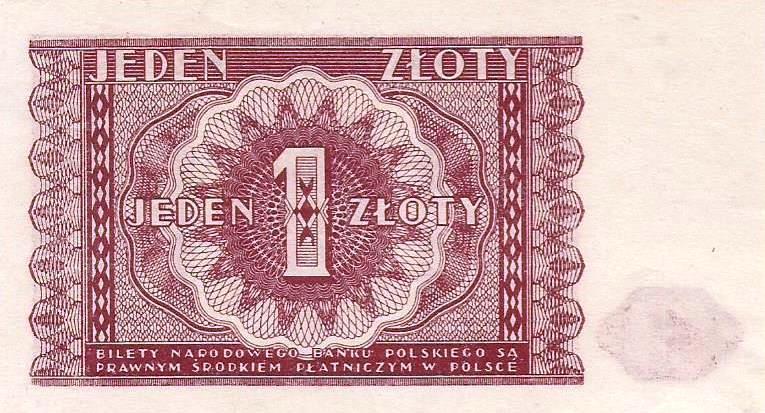 Polónia - 1 Zloty 1946 (# 123)