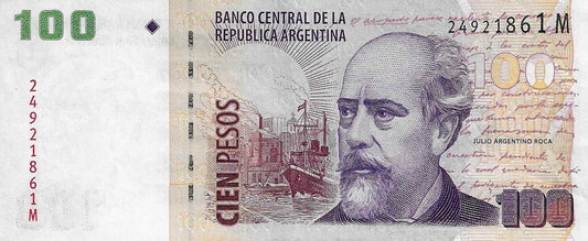 Argentina - 100 Pesos 2003 (# 357a)