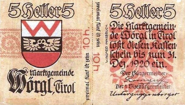 Austria - 5 Heller 1920 (# Nl)