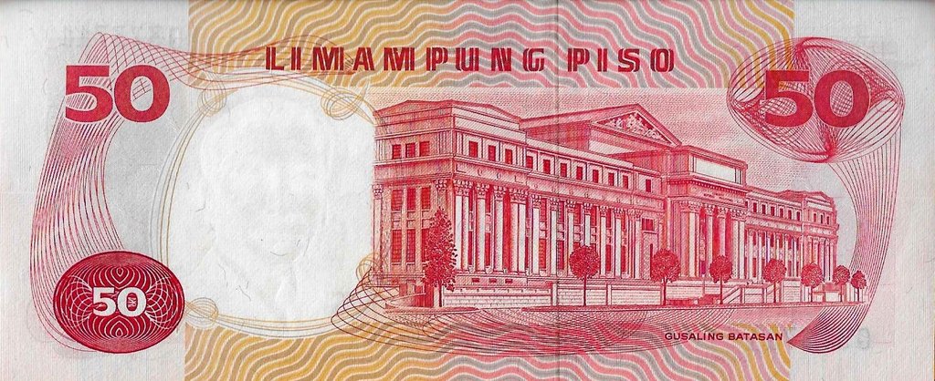 Filipinas - 50 Piso 1969 (# 146b)