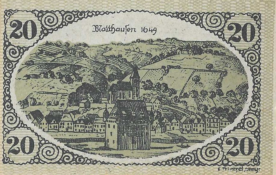 Austria - 20 Heller ND (# NL)