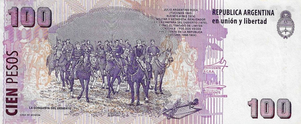 Argentina - 100 Pesos 2003 (# 357a)