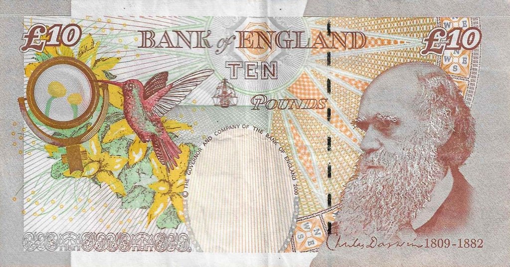 Inglaterra - 10 Libras 2000 (# 389e)