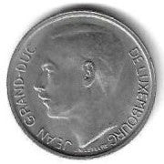 Luxemburgo - 1 Franco 1970 (Km# 55)