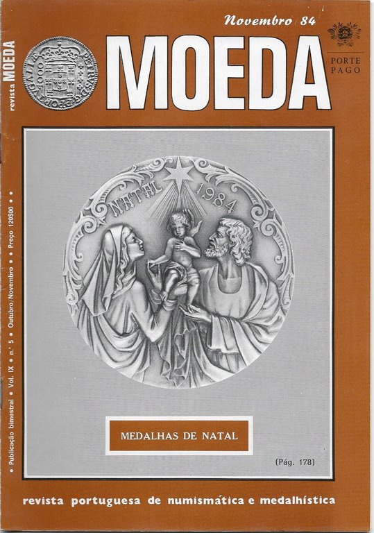 Revista Moeda - Novembro 1984