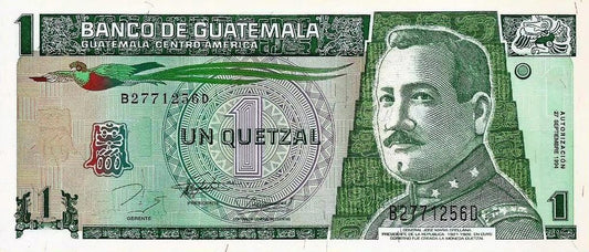 Guatemala - 1  Quetzal 1994 (# 90)