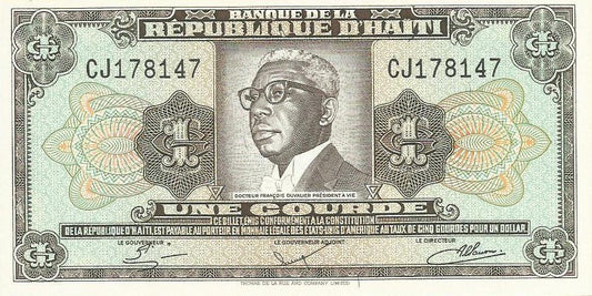 Haiti - 1 Gourde 1984 (# 239)