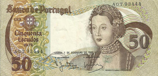 Portugal - 50$00 1980 (# 174)a