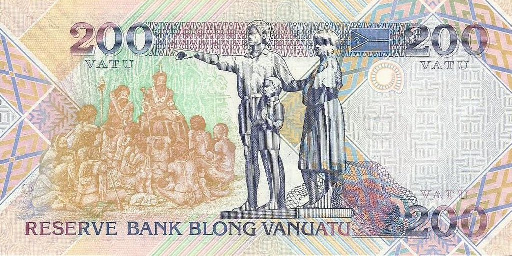 Vanuatu - 200 Vatu 1995 (# 9)