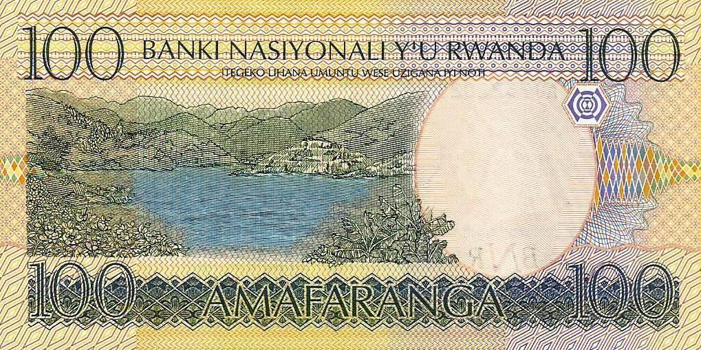 Ruanda - 100 Francos 2003 (# 29b)
