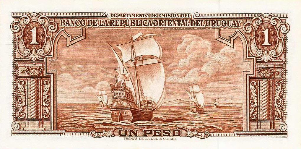 Uruguai - 1 Peso 1939 (# 35c)
