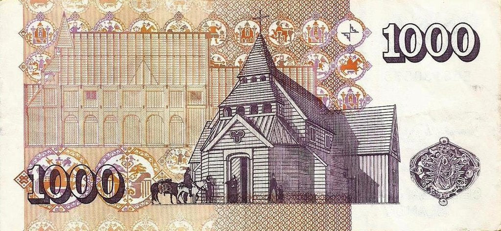 Islandia - 1000 Kronur 2001 (# 59)