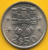 Portugal - 2$50 1981 (Km# 590)