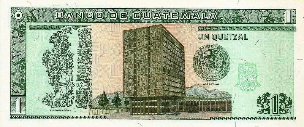 Guatemala - 1 Quetzal 1994 (# 90)