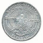 Nagorno Karabakh - 1 Dram 2013 (Km# 28) Lobo