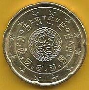 Portugal - 20 Centimos 2018 (Km# 764)