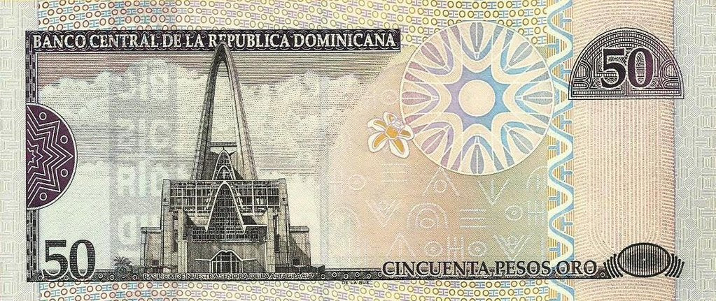 Rep. Dominicana - 50 Pesos 2006 (# 176a)