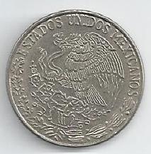 Mexico - 50 Centavos 1980 (Km# 452)