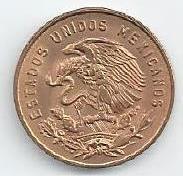 Mexico - 5 Centavos 1964 (Km# 426)
