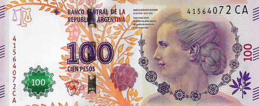 Argentina - 100 Pesos 2012 (# 358b)