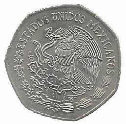 Mexico - 10 Pesos 1982 (Km# 477.2)