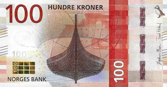Noruega - 100 Kroner 2016 (# 54)