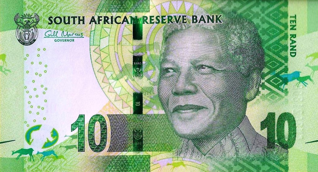 Africa Sul - 10 Rands 2013 (# 138a)