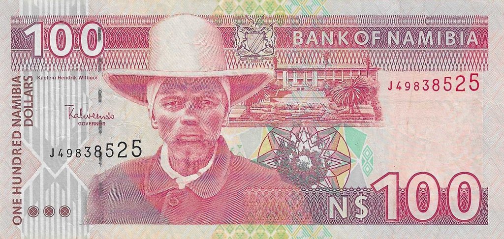 Namibia - 100 Dolares 1999 (# 9a)